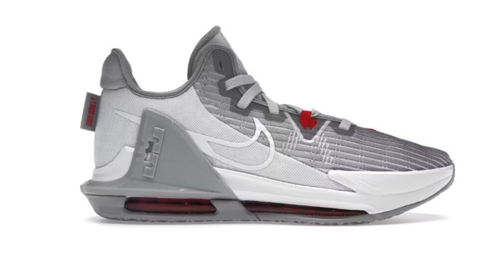 Nike Lebron Witness 6 Pure Platinum Men's 7 Sneakers Basketball Training Shoes